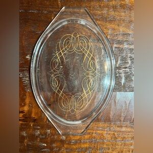 PYREX | Princess Casserole vintage promotional piece - LID ONLY